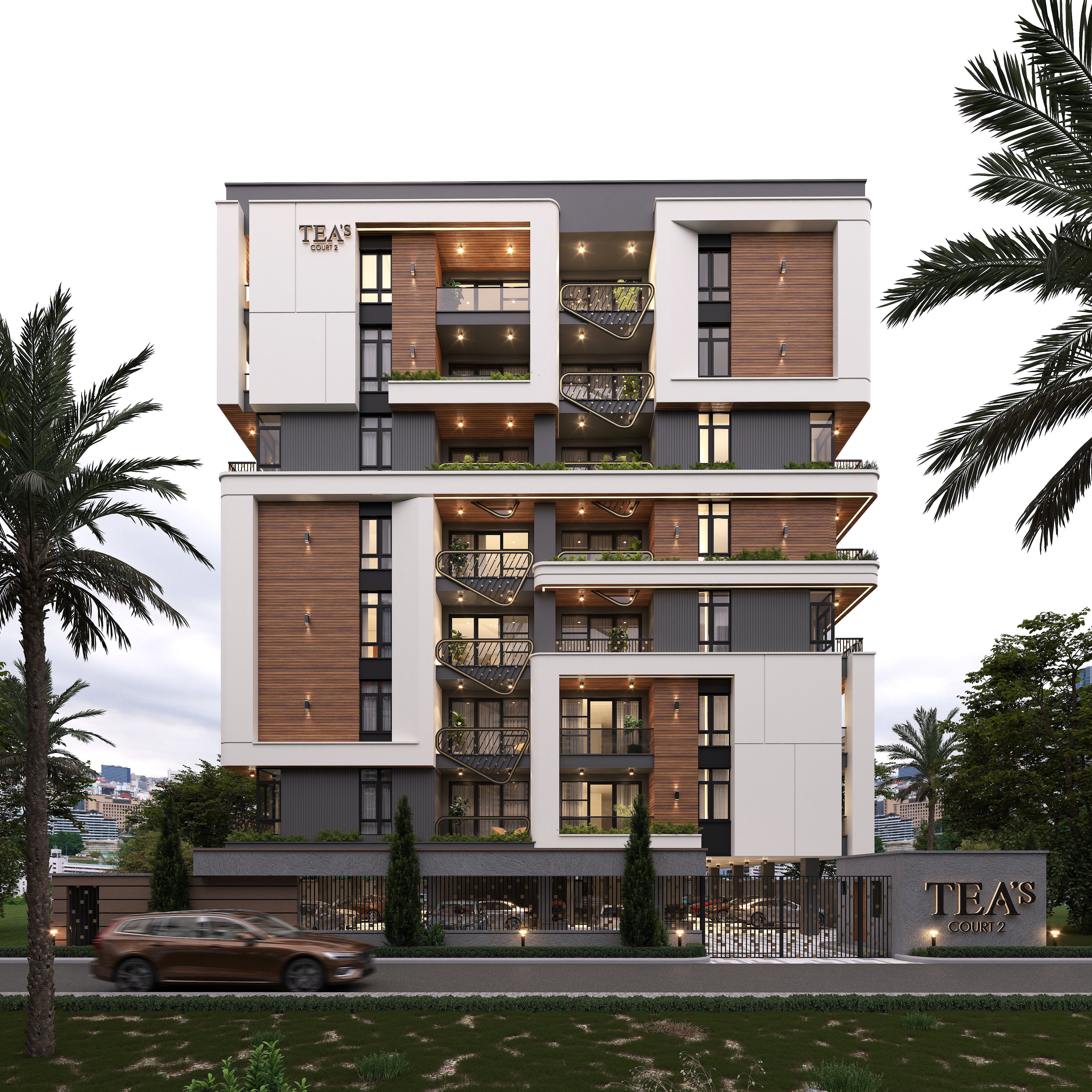 Tea's Court II — luxury 2 and 3 bedroom apartments for sale in Ikate Lekki Lagos